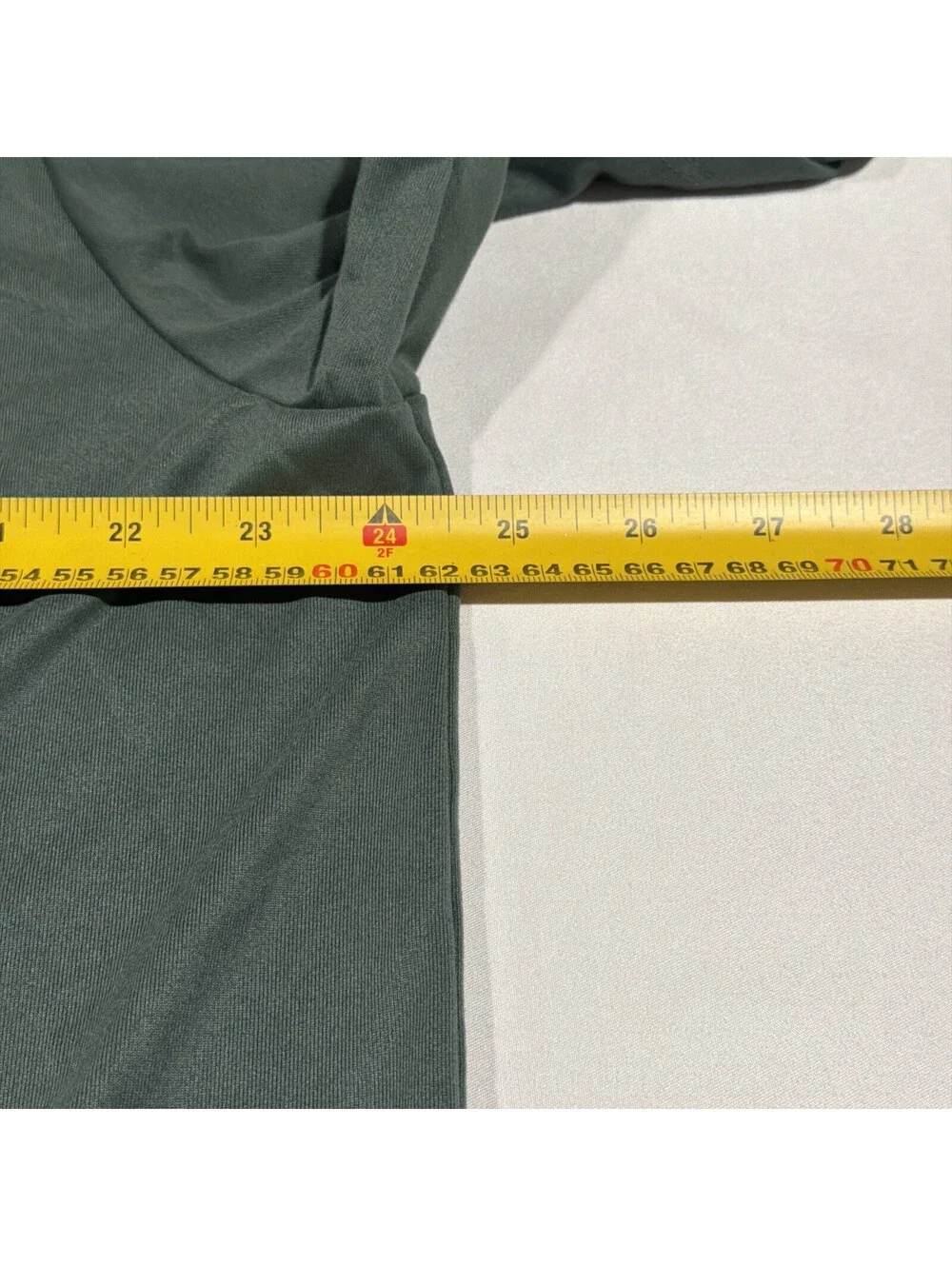 Nike Shirt Mens 2XL Green Dri Fit Performance Fitness Tee Gym Training Top